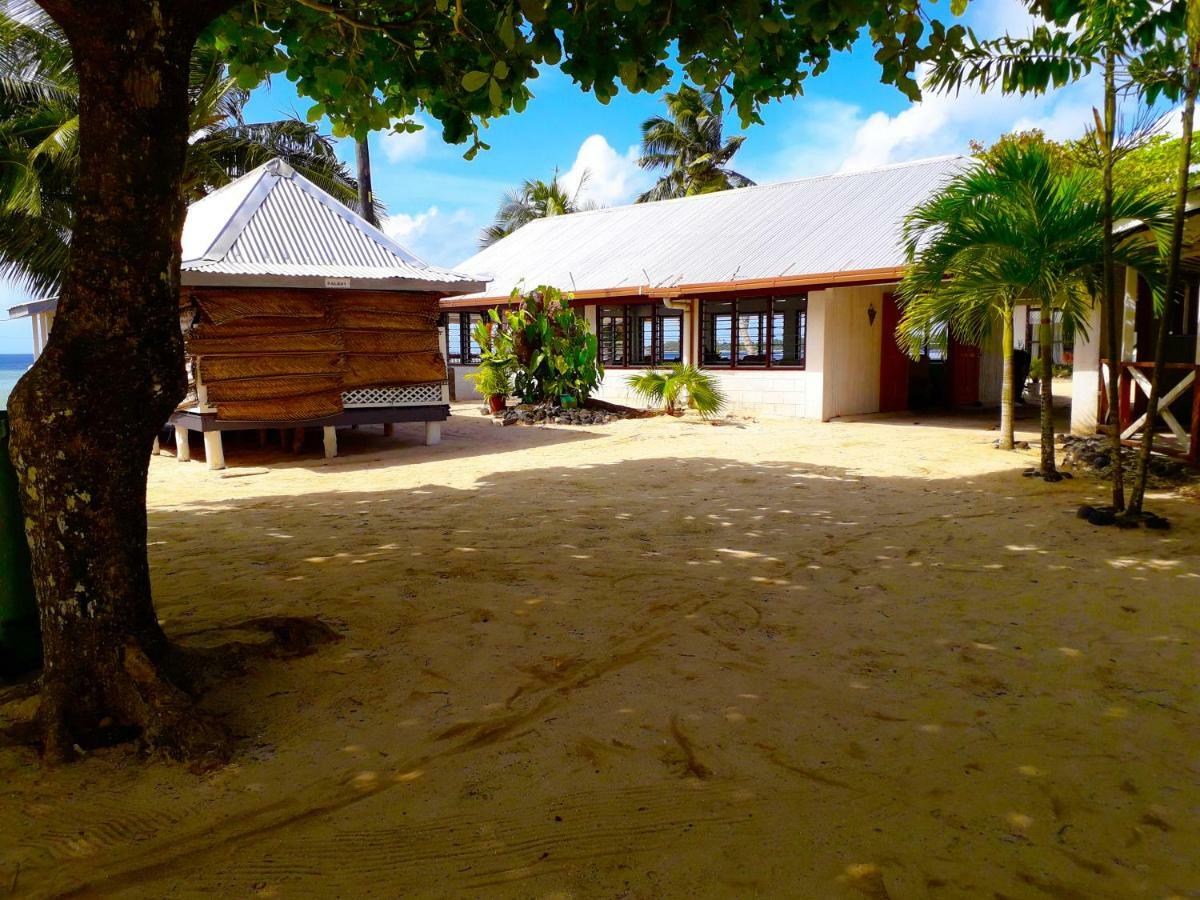 Vacation Beach Fales Manase Exterior photo