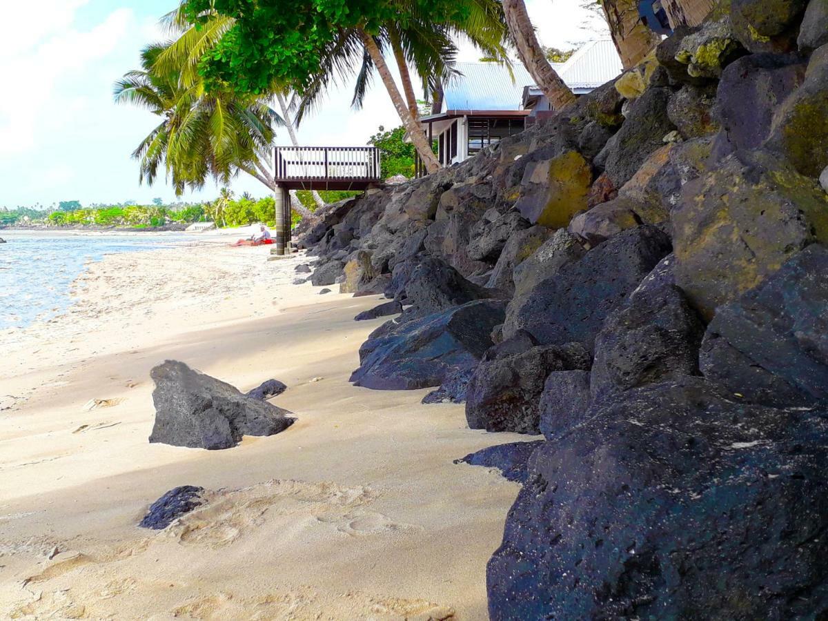 Vacation Beach Fales Manase Exterior photo