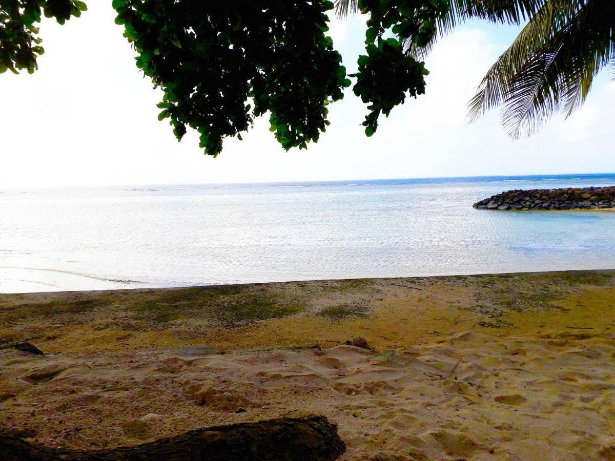 Vacation Beach Fales Manase Exterior photo